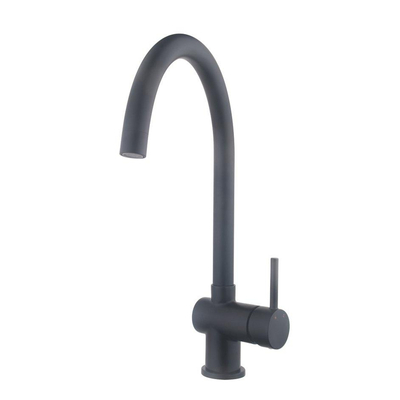 Wiesbaden Caral Mitigeur de cuisine mat noir