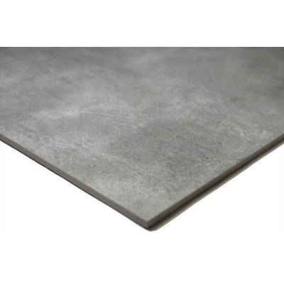 ÉCHANTILLON Terravito Davano carreau mural et de sol - 80x80cm - Carré - 10mm - rectifié - Effet béton - Loft Ash