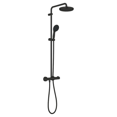 GROHE Tempesta 210 doucheset - mat zwart
