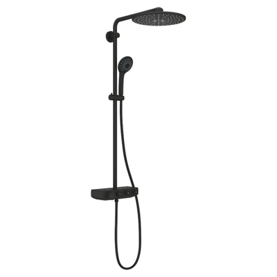 Grohe Euphoria SmartControl Douchesysteem 310 - duo - rond - phantom black (zwart)