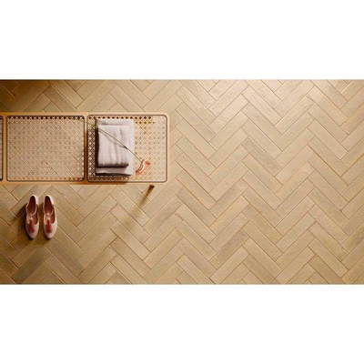 SAMPLE Ceralto Pavero Urban Carrelage mural 6x24cm 10mm grès cérame Beige