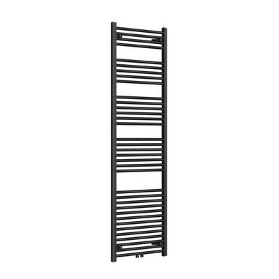 Rosani Classic radiator 60x180cm recht middenaansluiting 879watt mat zwart SHOWROOMMODEL