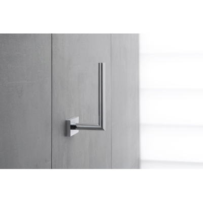 Duravit Karree Reserverolhouder - hoogglans chroom