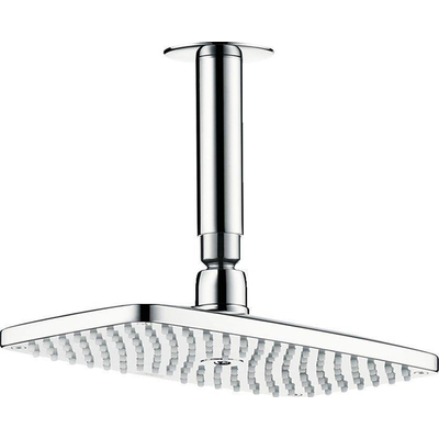 Hansgrohe Raindance e air pomme de douche plafond 240 1jet avec fixation plafond chrome