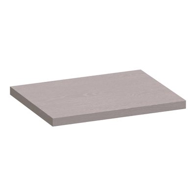 PLAQUE BRAUER Ocean Medium - 60x46x4cm - Bois Grège