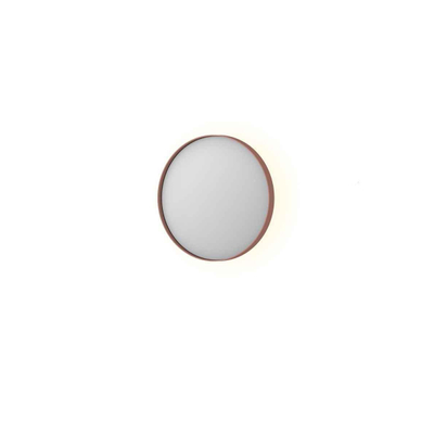 INK SP17 miroir – Ø 40 cm – LED indirecte – à intensité variable, température de couleur réglable – Cuivre brossé