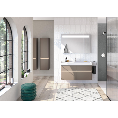 Villeroy & Boch Squaro infinity douchevloer - 160x100cm - Stone White (mat wit)