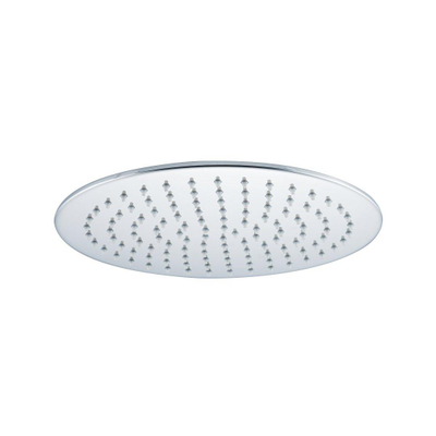 FugaFlow Eccelente Acces Douche de tête - 25cm - ronde - bras mural 35cm - chrome