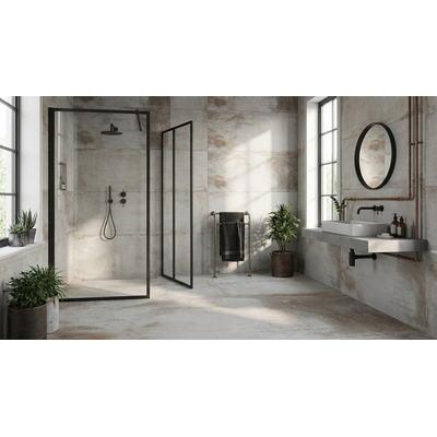 Energieker Flatiron Keramische vloertegels - White