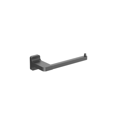 Crosswater Rotar Toiletrolhouder - 16.1x6.8x4.2cm - slate gunmetal (antraciet)