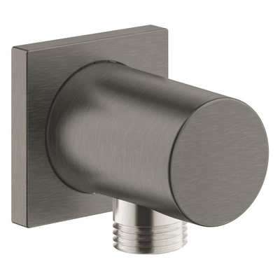 GROHE Rainshower Raccord mural - 1/2" - sans support - hard graphite brossé