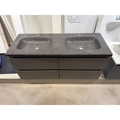 MONDIAZ Hay Wastafelonderkast - 120cm - 4 lades - Smoke OUTLETSTORE