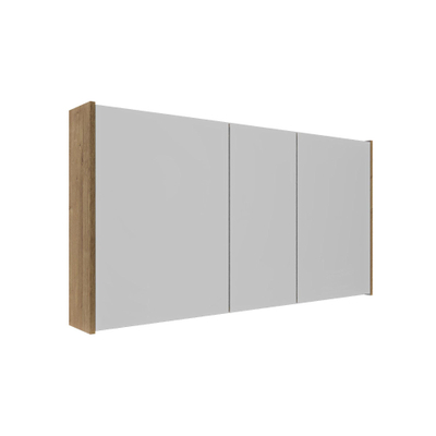 Saniclass Holz Pure armoire de toilette – 120 x 63 x 16 cm – Chêne natural