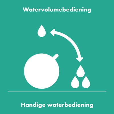 Hansgrohe DuoTurn Q Inbouw mengkraan - voor 1 functie - mat zwart