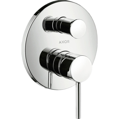 AXOR Starck Puro partie apparente pour robinet de baignoire encastré chrome