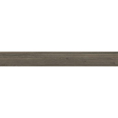 Kronos Les Bois Decor-strip - 15X120cm - 10mm - Rechthoek - gerectificeerd - Porcellanato Bocote Mat