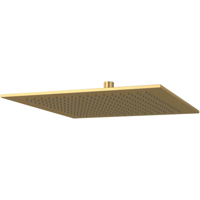 Villeroy & Boch Universal Showers regendouche - 35x35cm hoekig - Brushed Gold (goud)