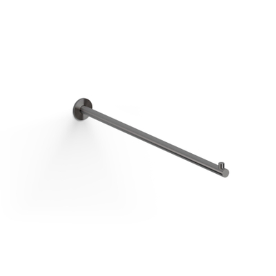 Clou Kaldur porte-serviettes droit gunmetal brossé PVD