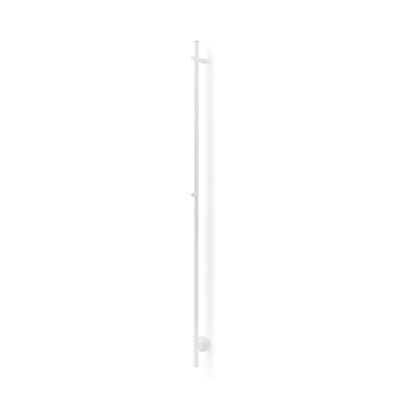 Rosani ONE Elektrische Handdoekradiator 170cm hoog - 30Watt - mat wit OUTLETSTORE