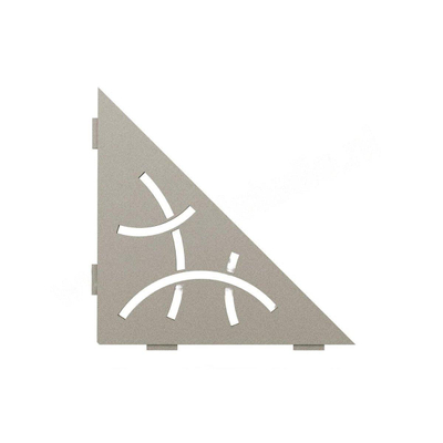 Schluter Shelf Accessoires - Structuur-gecoat steengrijs