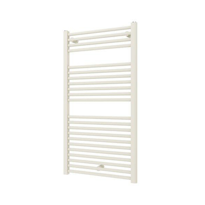 Plieger Palermo designradiator horizontaal 111.1x60cm 605W wit structuur