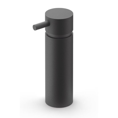 Zack Manola lotiondispenser 5x16.5cm RVS zwart OUTLETSTORE