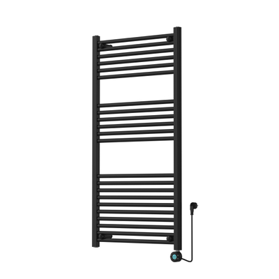 FugaFlow Eccelente Caloro Radiateur électrique - 120x60cm - 600 watts - noir mat