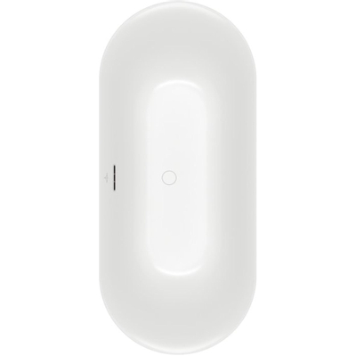 Villeroy & Boch Loop & Friends bad - vrijstaand - 180x80cm naadloos - Stone White (mat wit)