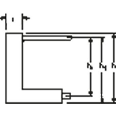 Uponor radiatoraansluitblok 16mm 50x260x240mm