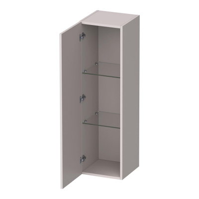 BRAUER Trust badkamerkast - 120x35x35cm - excl. opbouwgreep met 1 deur links- of rechtsdraaiend mat zand