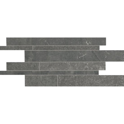 Douglas Jones Fusion Bandes de carrelage pour mur 30x60cm 10mm rectifié R10 grès cérame Mistique Black