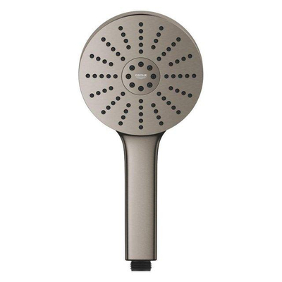 Grohe Vitalio Joy Handdoucheset - rond - 3 straalsoorten - silverflex doucheslang - 175cm - brushed hard graphite (antraciet)