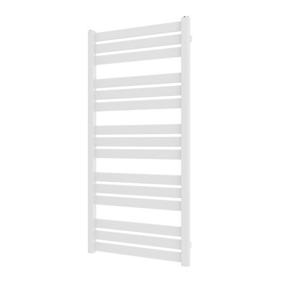 Plieger Tarante Nexus elektrische designradiator - 124.5x50cm - 600W - mat wit