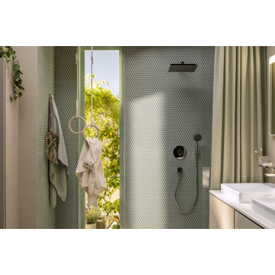 Hansgrohe Activera Q douche de tête - 29x18cm - rectangulaire - ecosmart+ - chromé