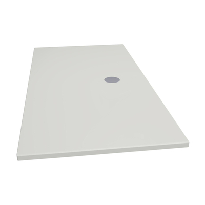 Xenz Flat Plus Douchebak - 180x90cm - Rechthoek - Wit mat