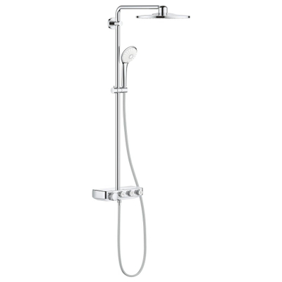 Grohe Euphoria SmartControl opbouw regendoucheset – Ø31 cm hoofddouche – met omstel – chroom