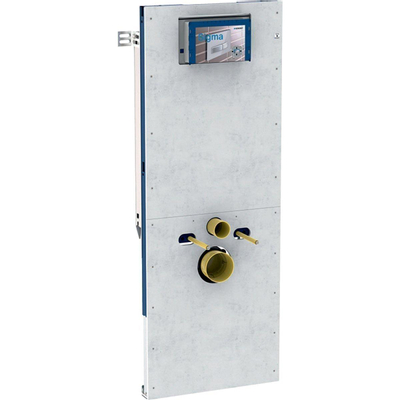 Geberit Duofix element - voor metselwerk - voor hang-wc - 112cm - met Sigma inbouwspoelreservoir