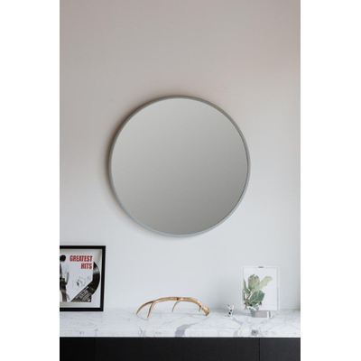 Umbra Hub Miroir 94x94x3cm verre gris