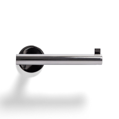 Zack SCALA Porte-rouleau de papier toilette - sans clapet - inox poli brillant