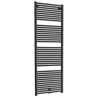 Wiesbaden Elara sierradiator 181.5x60cm m/o aansluiting mat zwart SHOWROOMMODEL