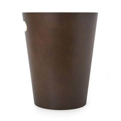 Umbra Woodrow Afvalbak - 23x23x28cm - 7.5 liter - espresso