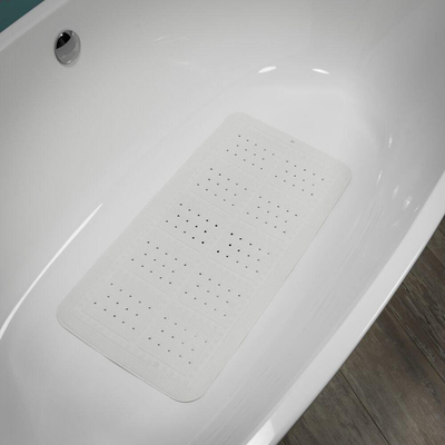 Sealskin Unilux Tapis de sécurité - 35x70cm - PVC Blanc