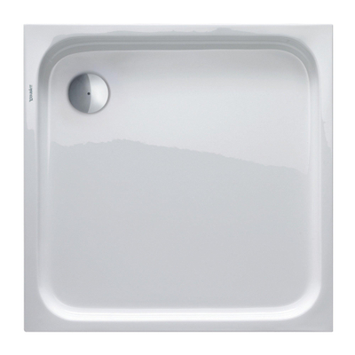 Duravit D-code Douchebak - 90x90x8.5cm vierkant acryl - wit