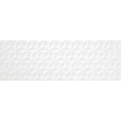 Ceralto Fornoce Wood Décor-bande - 39.6x119.2cm - 6.5mm - rectifié - Blanco