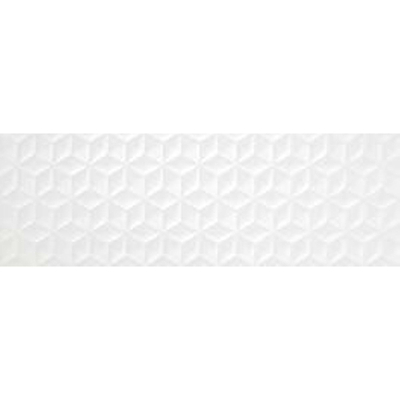 Colorker Andes & Austral Decortegel 40x119cm 6.5mm gerectificeerd witte scherf Blanco