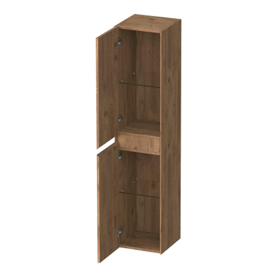 BRAUER Inspire armoire haute 160 avec 2 portes sans poignées ouvrant à gauche ou à droite Chateau