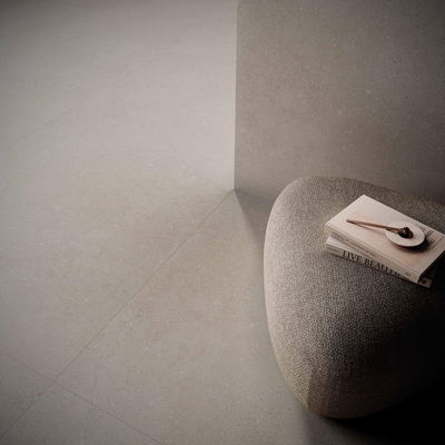 Cifre Cerámica Rift Keramisch parket wand- en vloertegel - 120x120cm - 9mm - Sand
