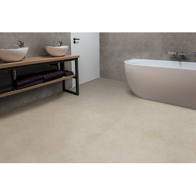 SAMPLE EnergieKer Brera carreau de sol et de mur aspect pierre naturelle brun mat