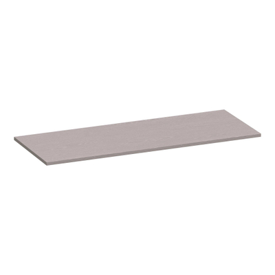 BRAUER Ocean Slim topblad - 120x46x2cm - Timber Greige