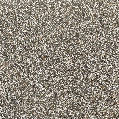 Ceramiche coem carreaux de sol et de mur terrazzo mini béton 60x60 cm rectifié vintage mat brun